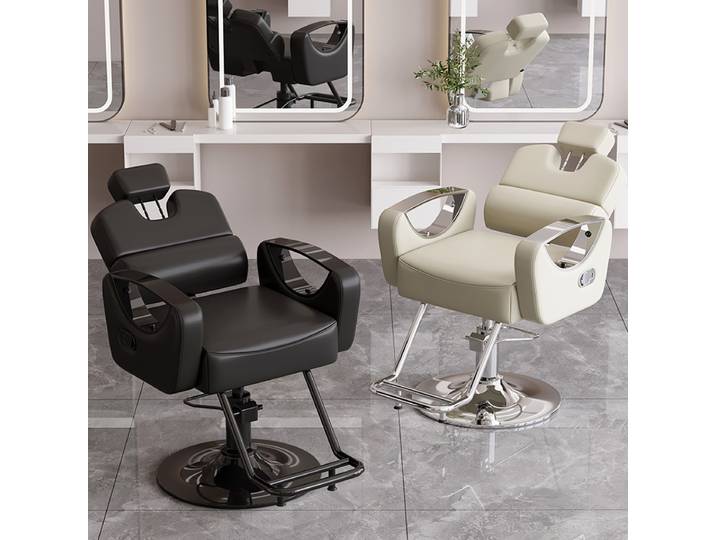 Chaises de barbier de luxe à la mode chaises de Salon simples européennes polyvalentes classiques Design Unique Fotel Kosmetyczny meubles de Salon