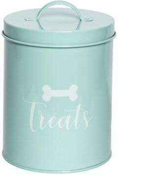 Jasper Treat Tin Pet by Park Life Designs in Blue
