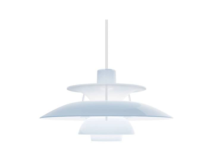 Louis Poulsen Suspension PH 5 Ø320, Opal pale blue