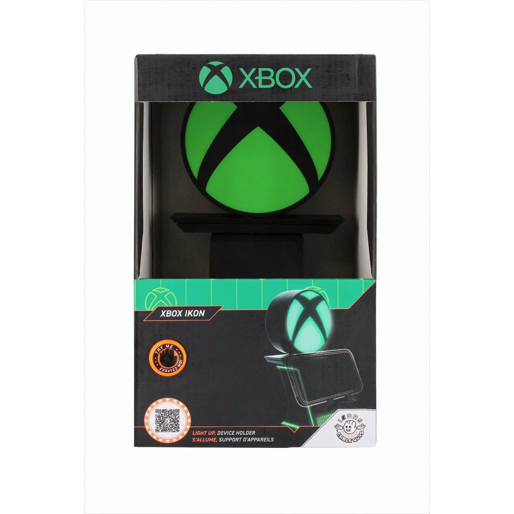 Cableguys Gaming Figurine Ikon Light Xbox Logo