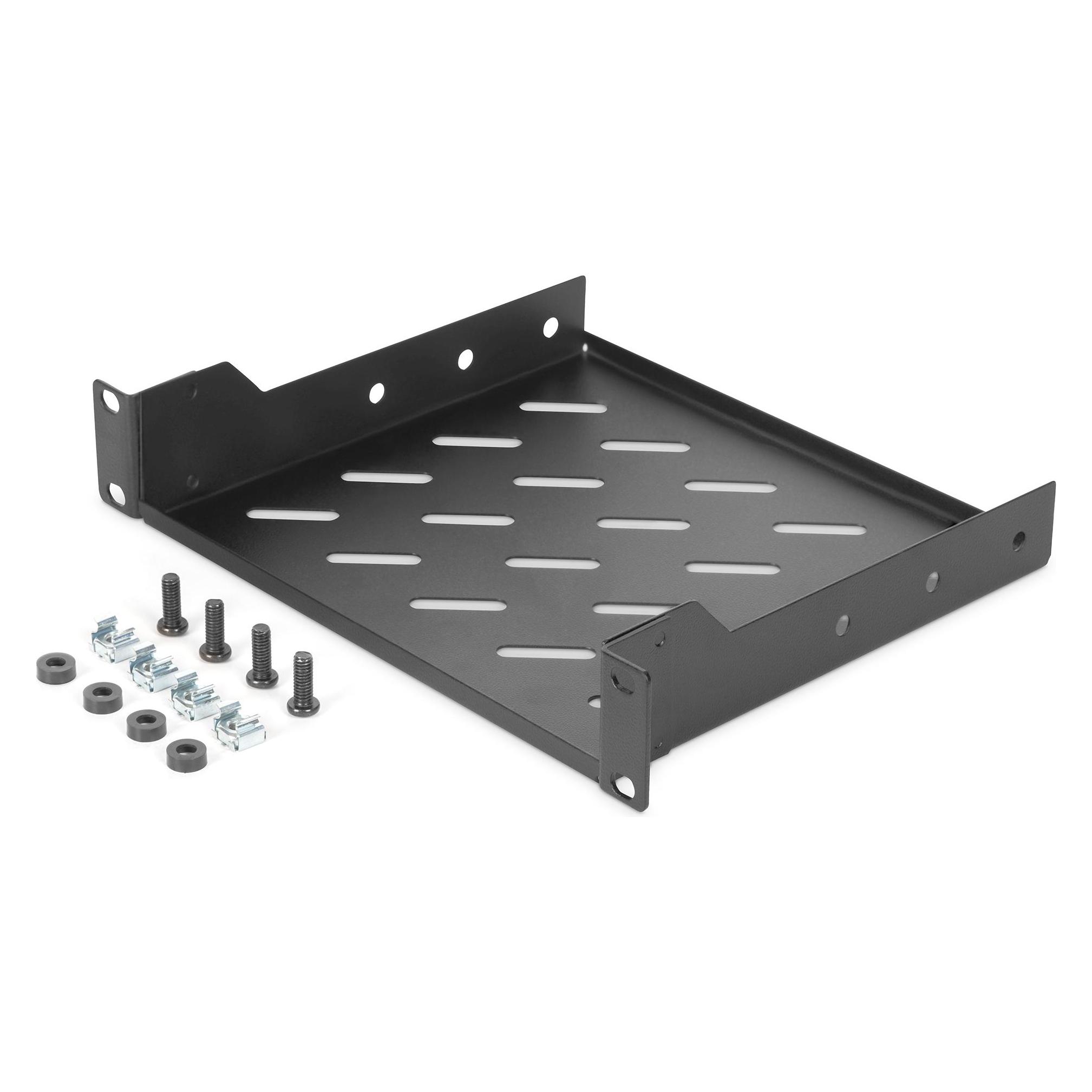 Digitus 254 mm (10") 1HE Fachboden (DN-10-TRAY-2-B)