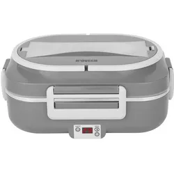 Noveen Elektrische Lunchbox N'oveen LB640 LED Dunkelgrau, Lunchbox, Grau