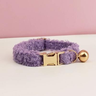 Uplifted Finds Personalized Custom Engraved Teddy Cat Collar With Name Plate cat Collar (teddy 07) l