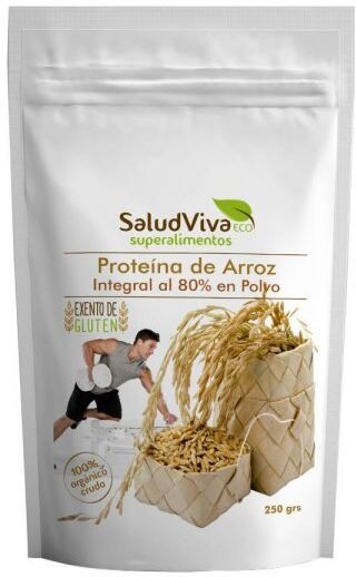 Salud Viva Rice Protein 80 250 gr
