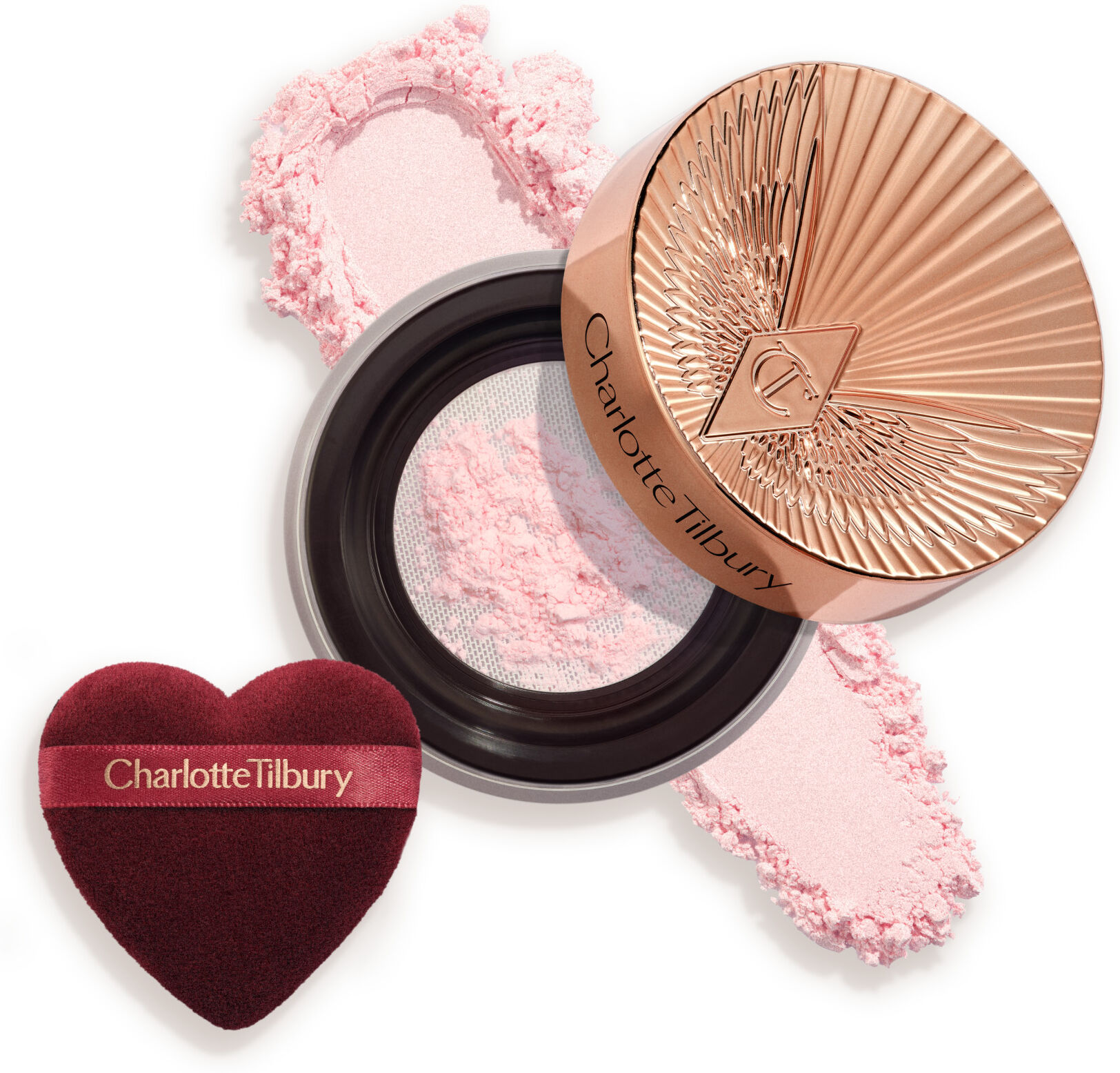 Airbrush Flawless Blur Loose Powder - Brightening Pink Charlotte Tilbury 3594 Airbrush Flawless Blur Loose Powder Size: