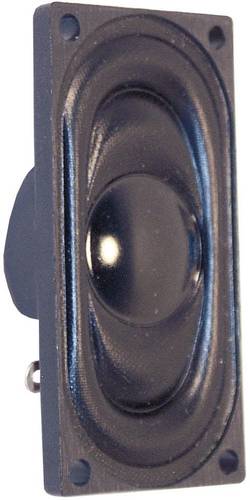 Visaton K 20.40 - 8 Ohm 1.6 Zoll 4cm Kleinlautsprecher 1W 8Ω Oval, UV-beständig