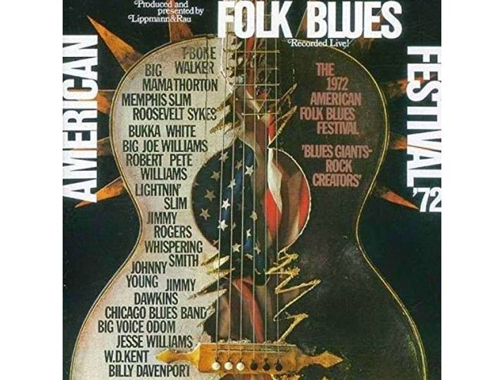 American Folk Blues Festival 72