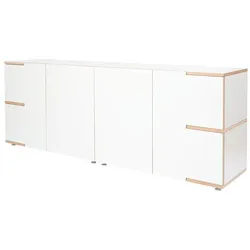 Tojo, Kommode + Sideboard, Stau low 200 (200 x 45 x 75 cm)