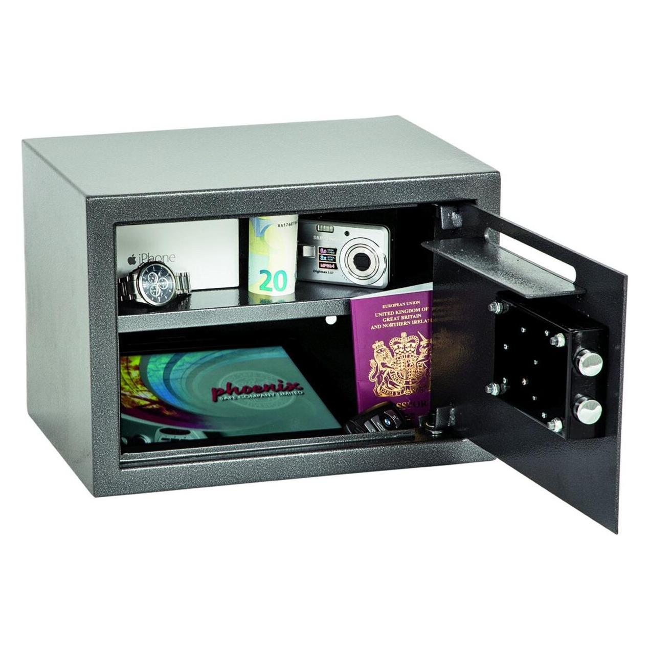 Phoenix Einbruchschutztresor SS0802KD Vela Home Office (17 l) (SS0802KD)
