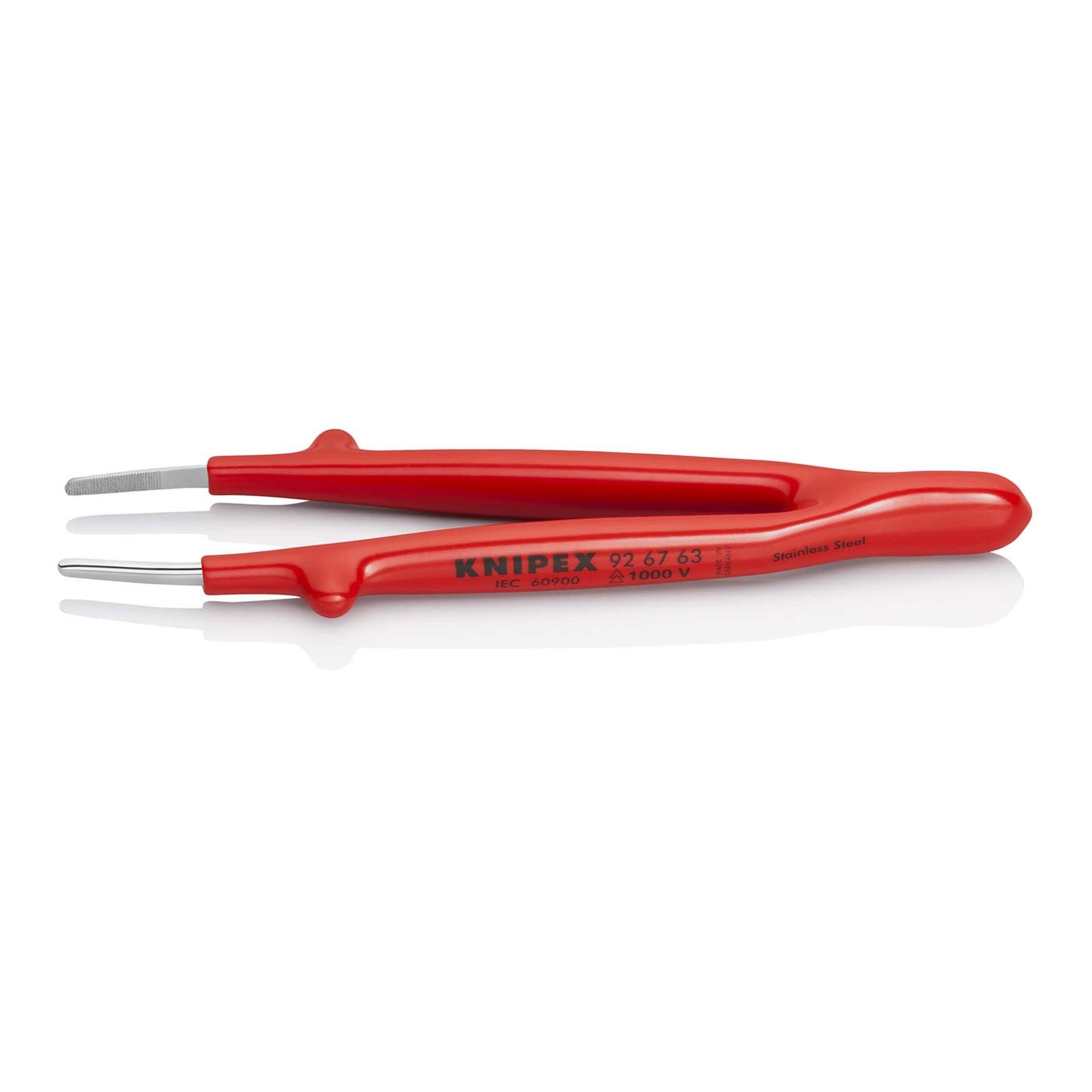 KNIPEX 92 67 63 Universalpinzette isoliert tauchisoliert 145 mm)