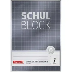 Baier & Schneider, Heft + Block, Schulblock (A4)