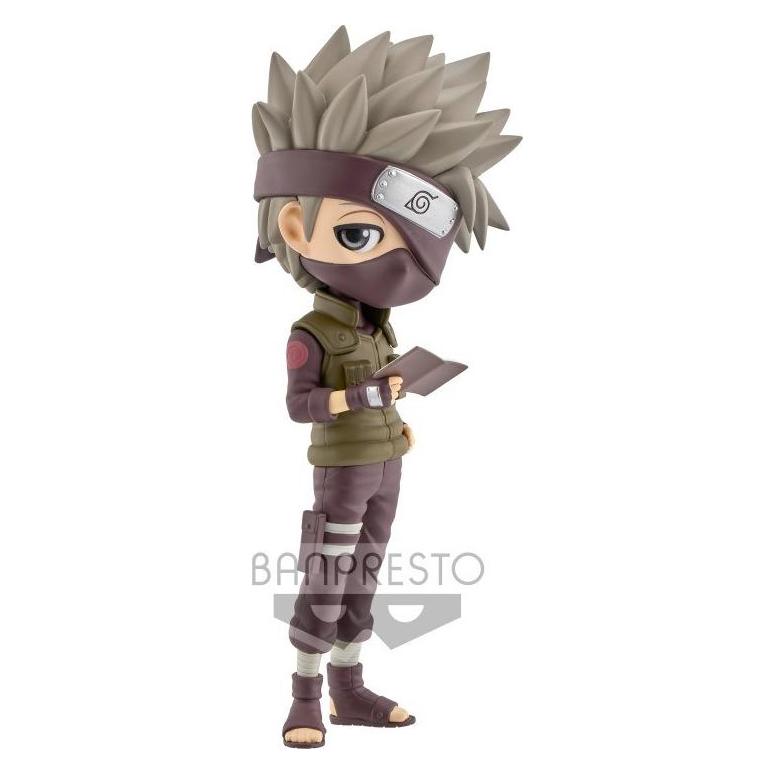 Banpresto NARUTO SHIPPUDEN - Hatake Kakashi Vers.B - Q Posket 15cm (BP18825P)