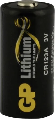 GP CR123A Lithium 1 Stück in Blisterpackung