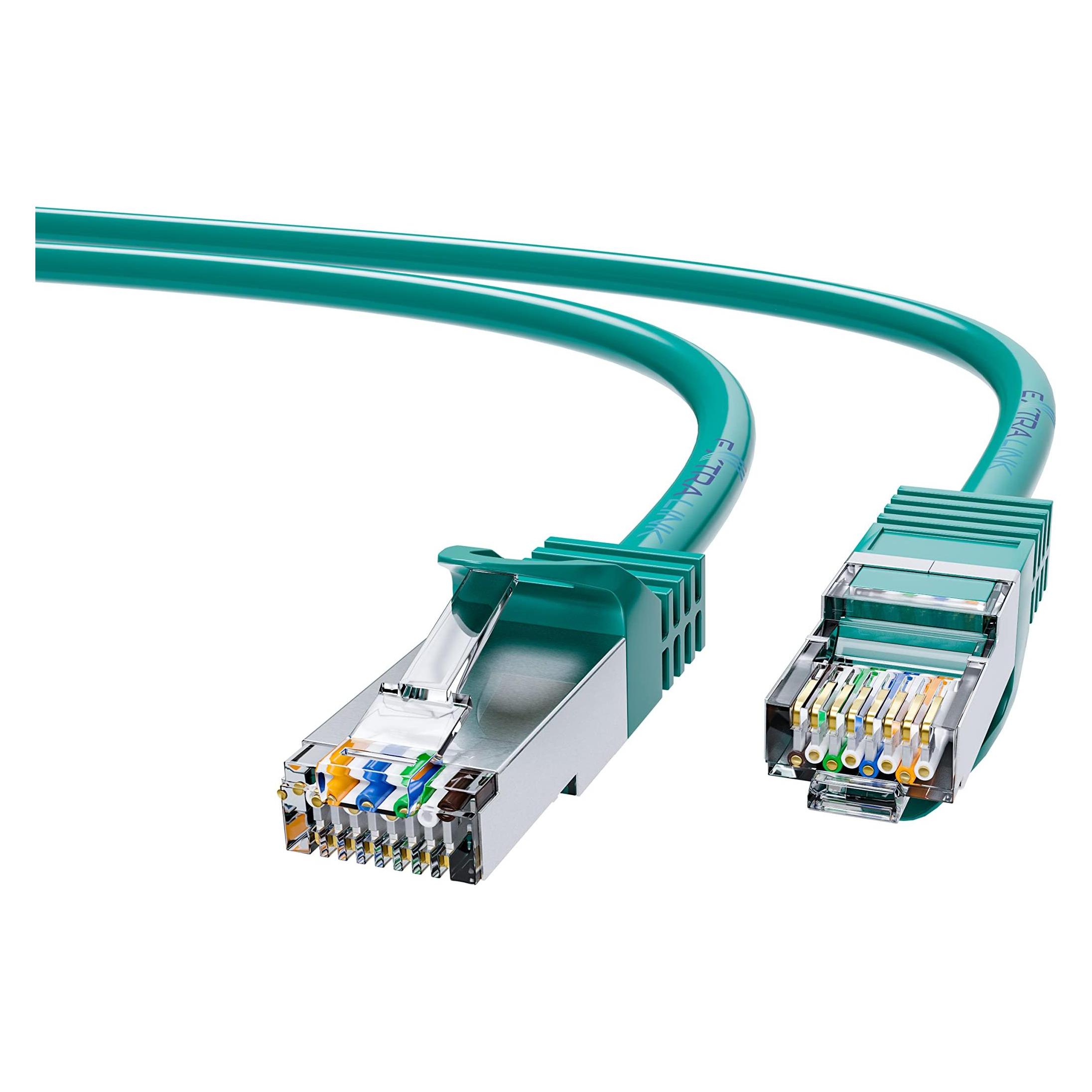 Extralink EX.7706 Netzwerkkabel F/UTP (FTP) (F/UTP, CAT6, 0.50 m) (EX.7706)