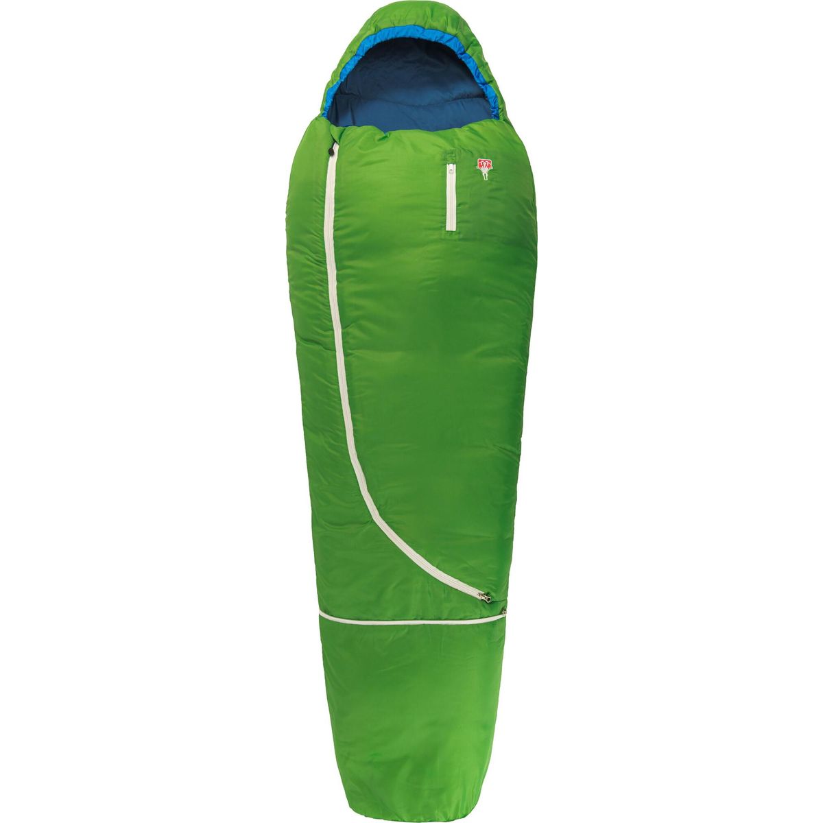 Grüezi Bag Wolle Kids World Traveller holly green (3009) 170 6100-3009-170