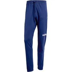 adidas Essentials Linear Single Jersey Jogginghose Herren JE9011 - dark blue/white L