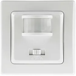ChiliTec DELPHI Bewegungsmelder 160°, weiß LED geeignet, 250V~, Unterputz, 2-Draht