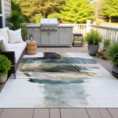 Addison Rugs Machine Washable Indoor/Outdoor Contemporary Harmony Chantille Rug