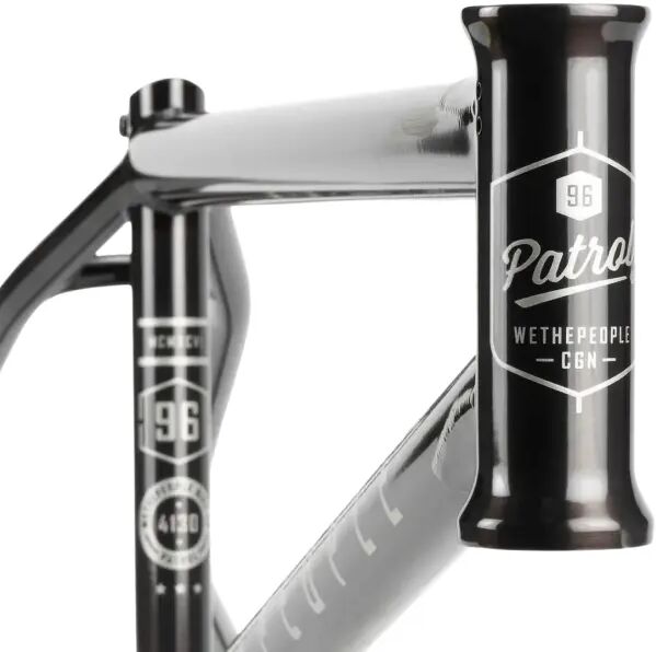 BMX Rahmen Wethepeople Patrol (21.15" - Schwarz)