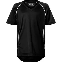 James & Nicholson Kinder Team Shirt T-Shirt JN386K black/white L (134/140)