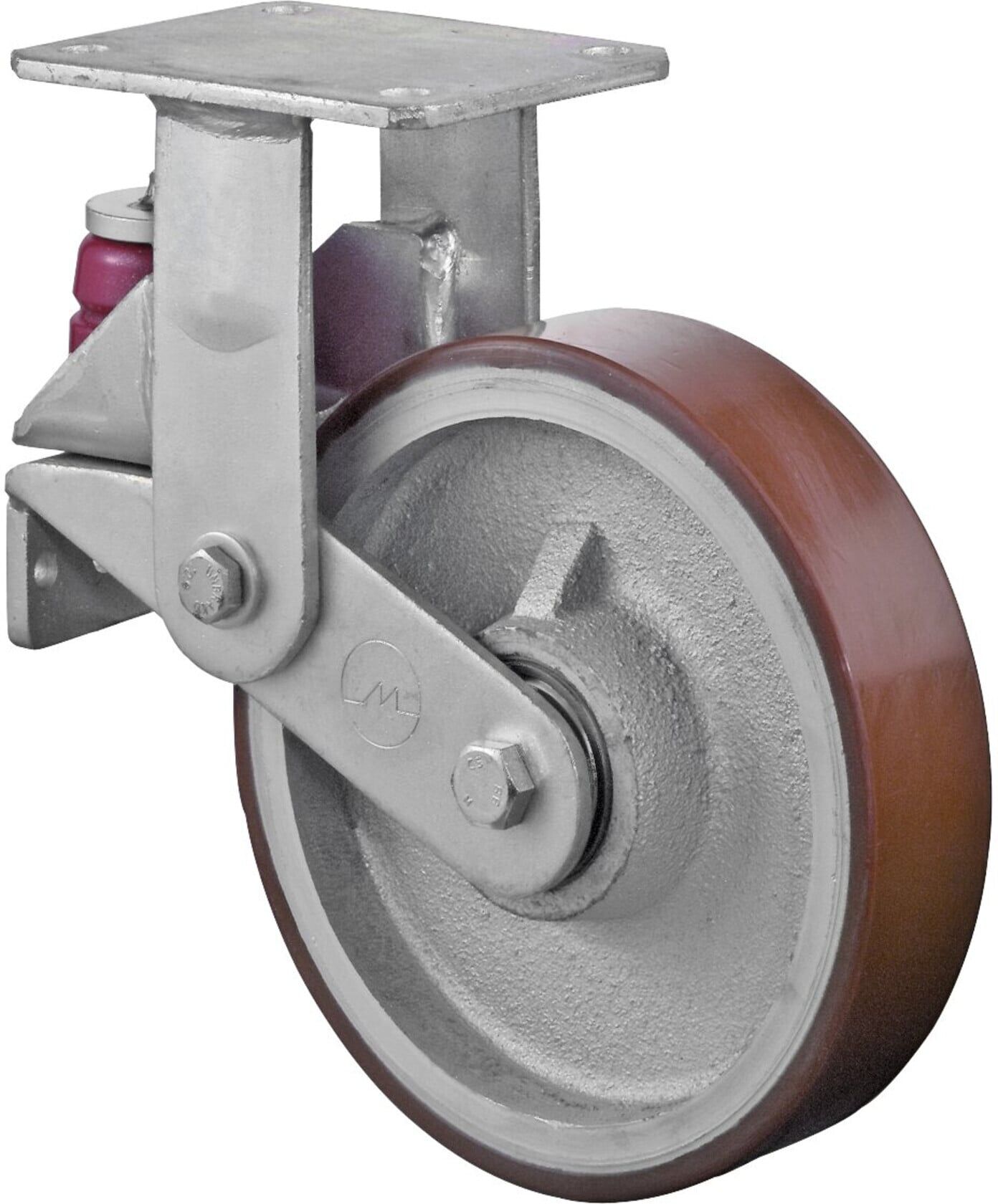 BS Rollen Gefederte Schwerlastrolle (T110.C10.200))