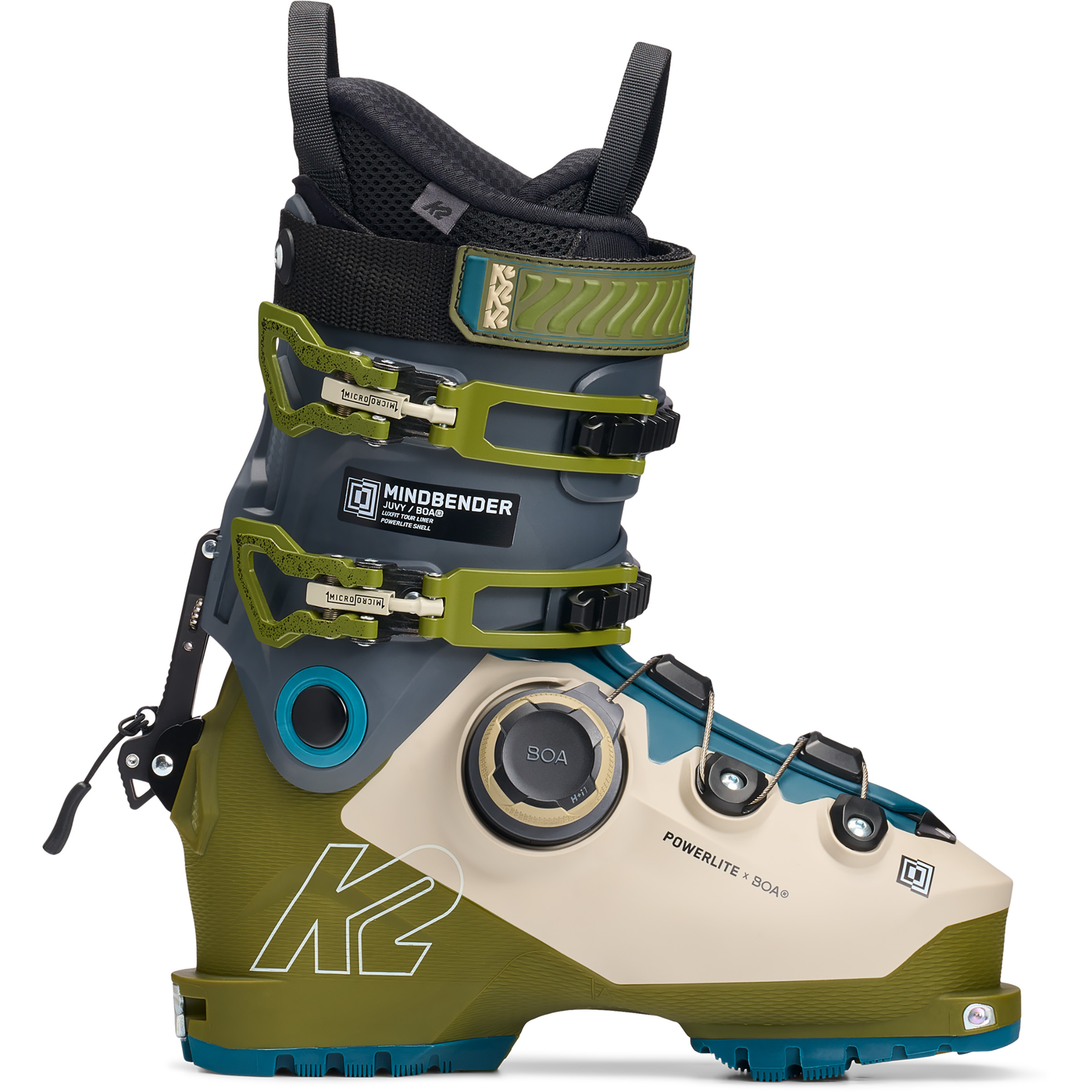 K2 Mindbender Juvy Boa Freerideskischuhe Kinder Tourenskischuhe mehrfarbig Größe 41.5 Freeride | Skitour