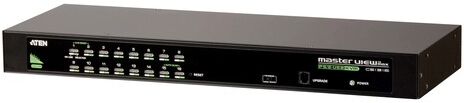 Aten CS1316-AT-G switch per keyboard-video-mouse (kvm) Montaggio rack Nero (CS1316-AT-G)