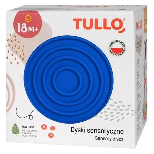 Tullo Dyski sensoryczne 20 cm. (5905094776150)