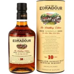 Edradour 10 Jahre The Distillery Edition Single Malt Scotch Whisky 46% Vol. 700ml