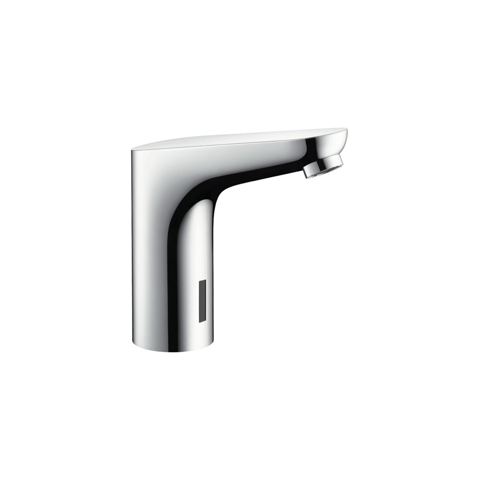 hansgrohe Elektronik-Waschtischarmatur Focus Batteriebetrieb, voreinstellbar, chrom (31172000)