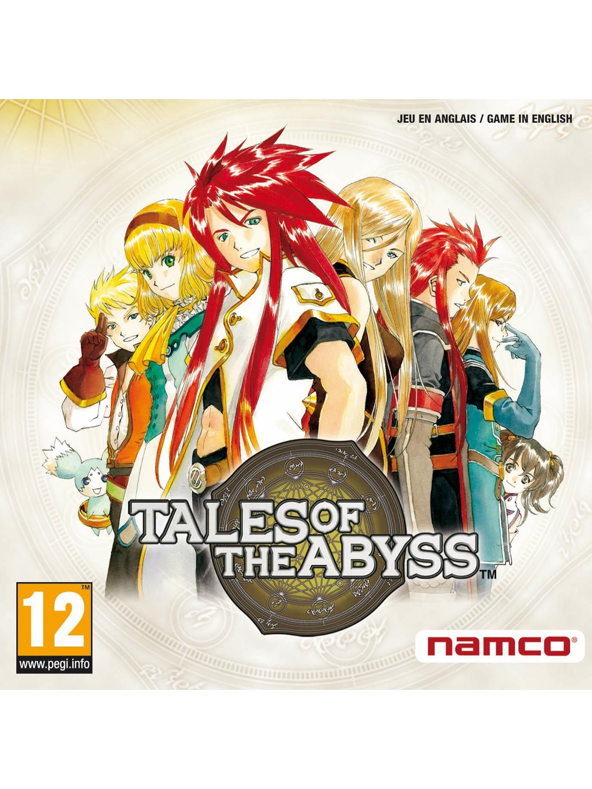 Tales of the Abyss - Nintendo 3DS - RPG - PEGI 12