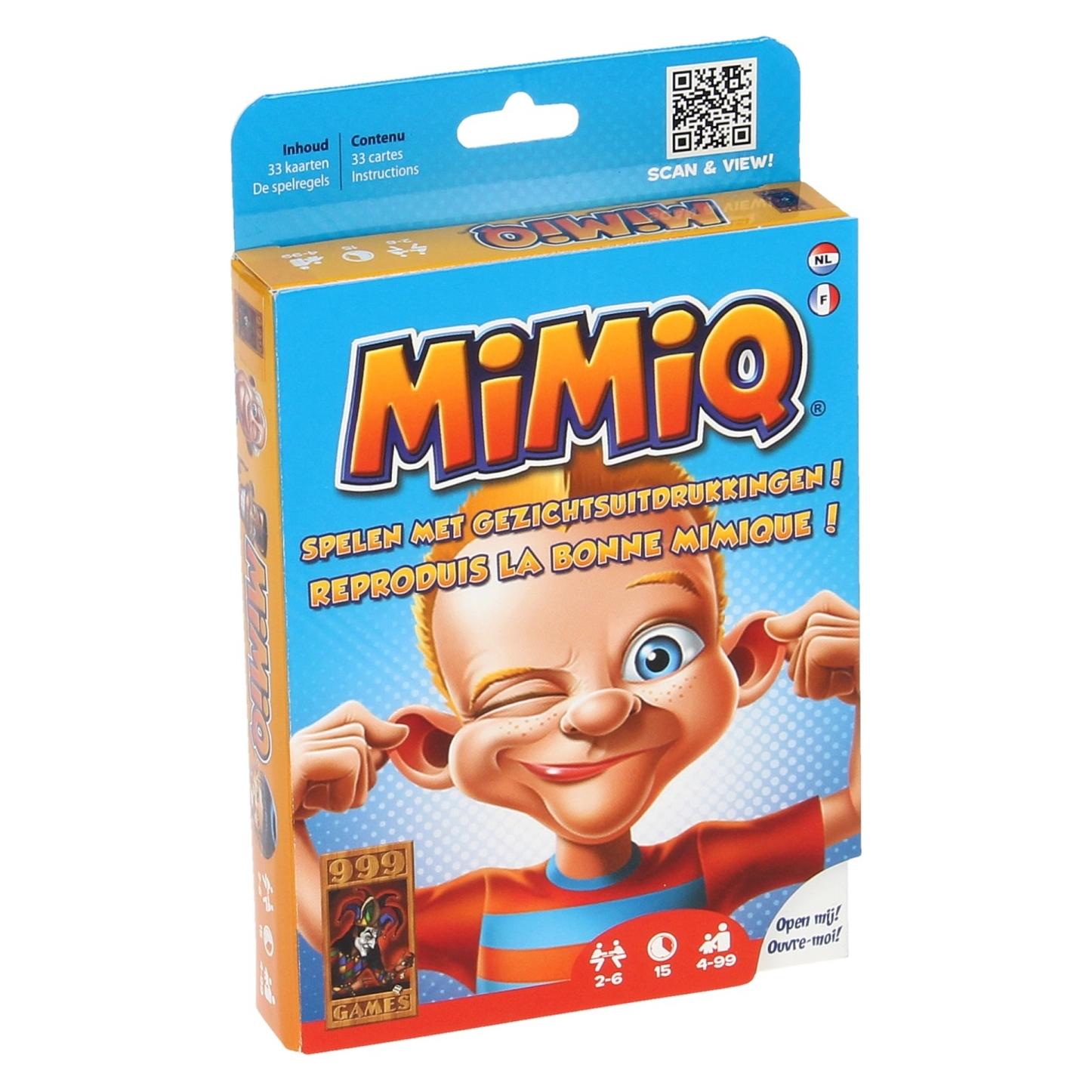999Games - Mimiq (Deutsch, 2 - 6 Spieler) (999-MIM02)
