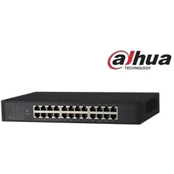 Dahua PFS3024-24GT (24 Ports), Netzwerk Switch, Schwarz
