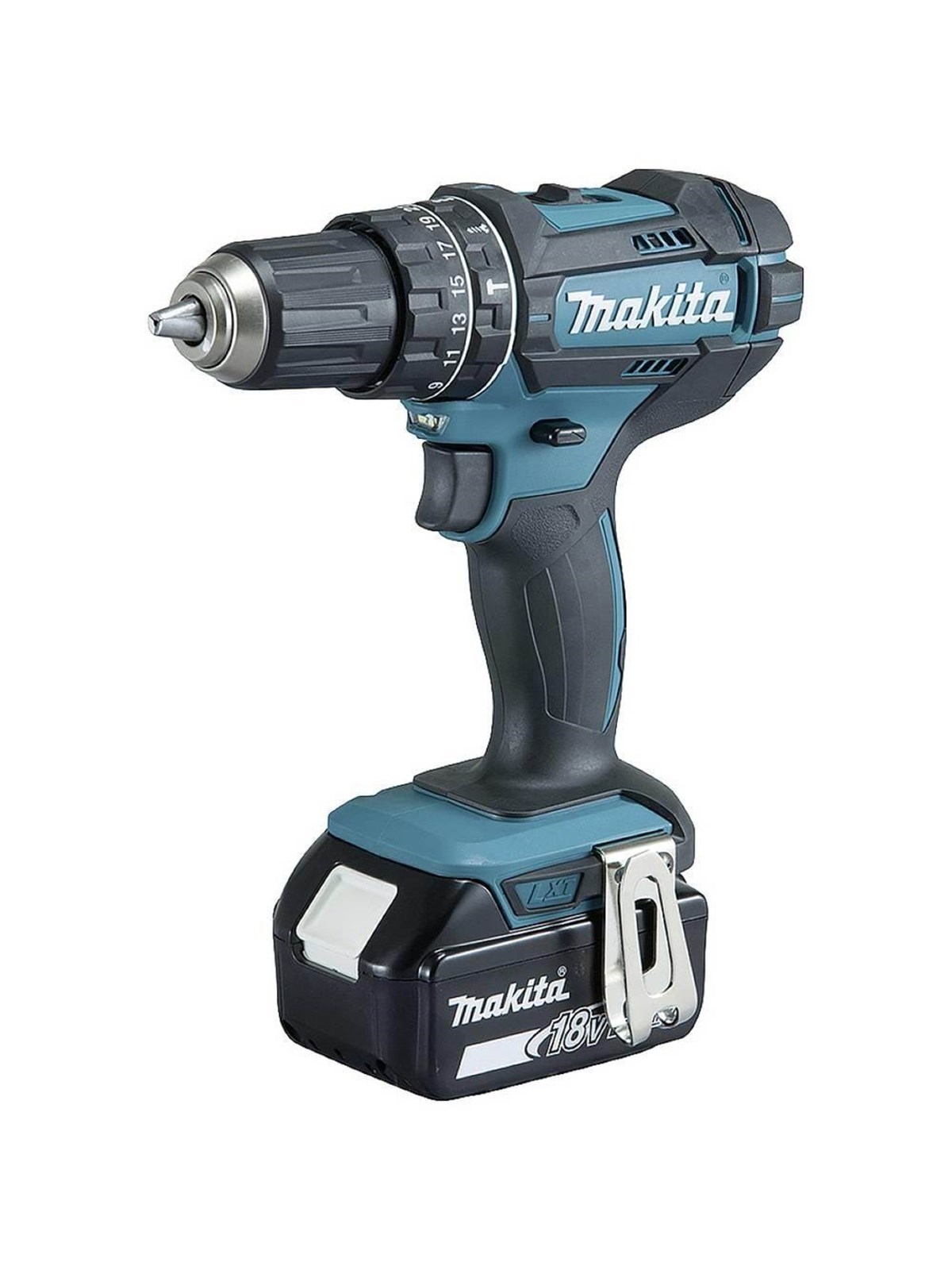 Makita DHP482RFX9 Cordless Combi Drill