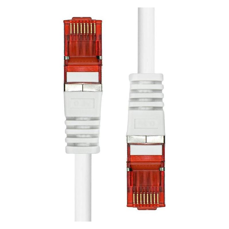 ProXtend F/UTP CAT6 LSZH AWG 26 CU White 7M (CAT6, 7 m) (6FUTP-07W)
