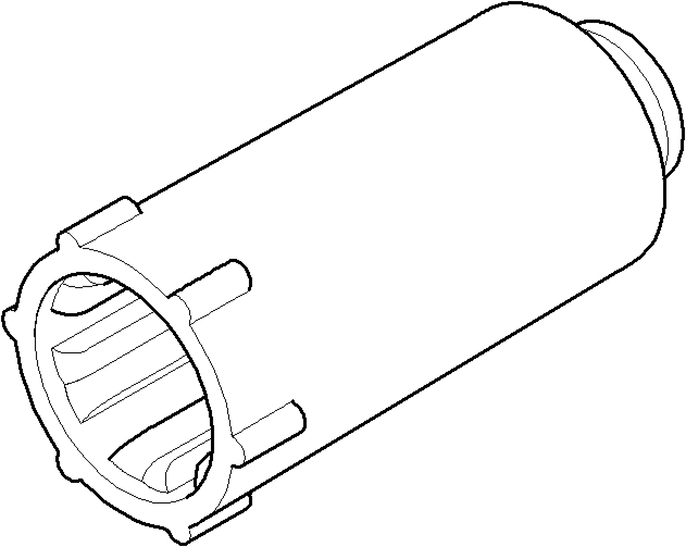 Dornbracht Bau-Stopfen mit O-Ring G1/2 09312001190
