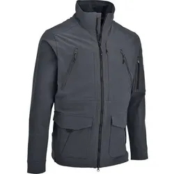 MAUL Herren Funktionsjacke Kilimandscharo-SP - leichte Sa, Größe 56 in Grau Grau