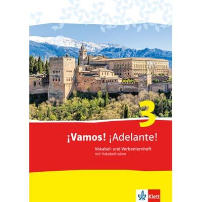 ¡Vamos! ¡Adelante! 3. Vokabel- und Verbenlernheft mit Vokabeltrainer, Set von , Klett Schulbuchverlag, 978-3-12-536044-0