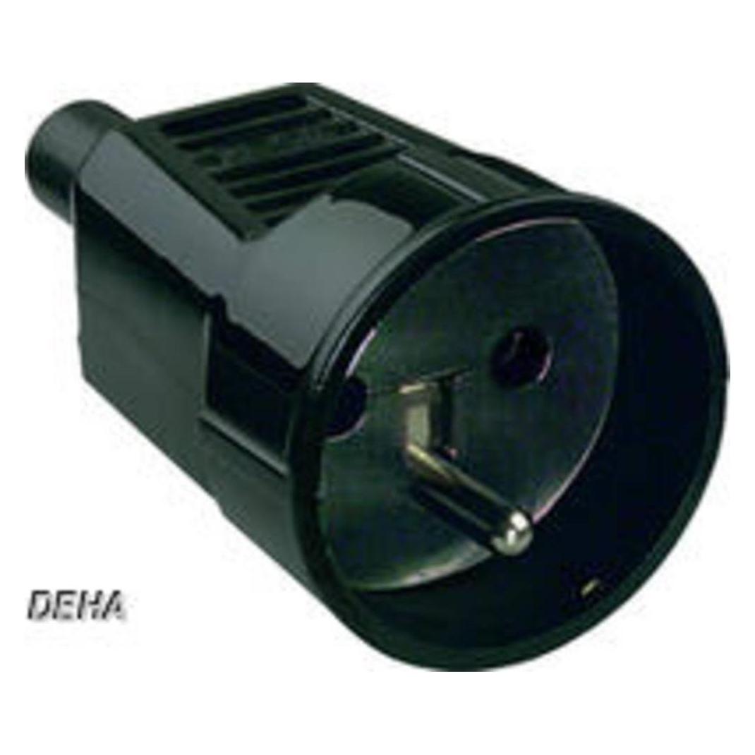 Bachmann Typ Weiss Elektrischer Netzstecker (CEE 7/4, CEE 7/5) (912.273)