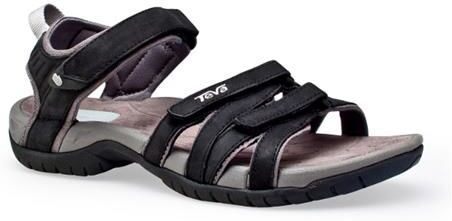 Teva Tirra Leather Dame, Black
