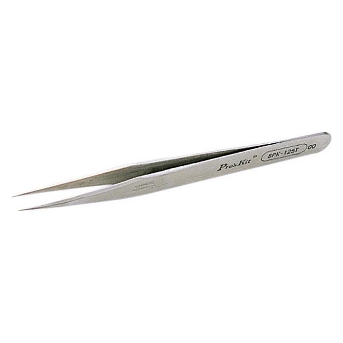 Pro'sKit Gerade Pinzette mit extrafeiner Spitze (120 mm) 1PK-125T (59187844)