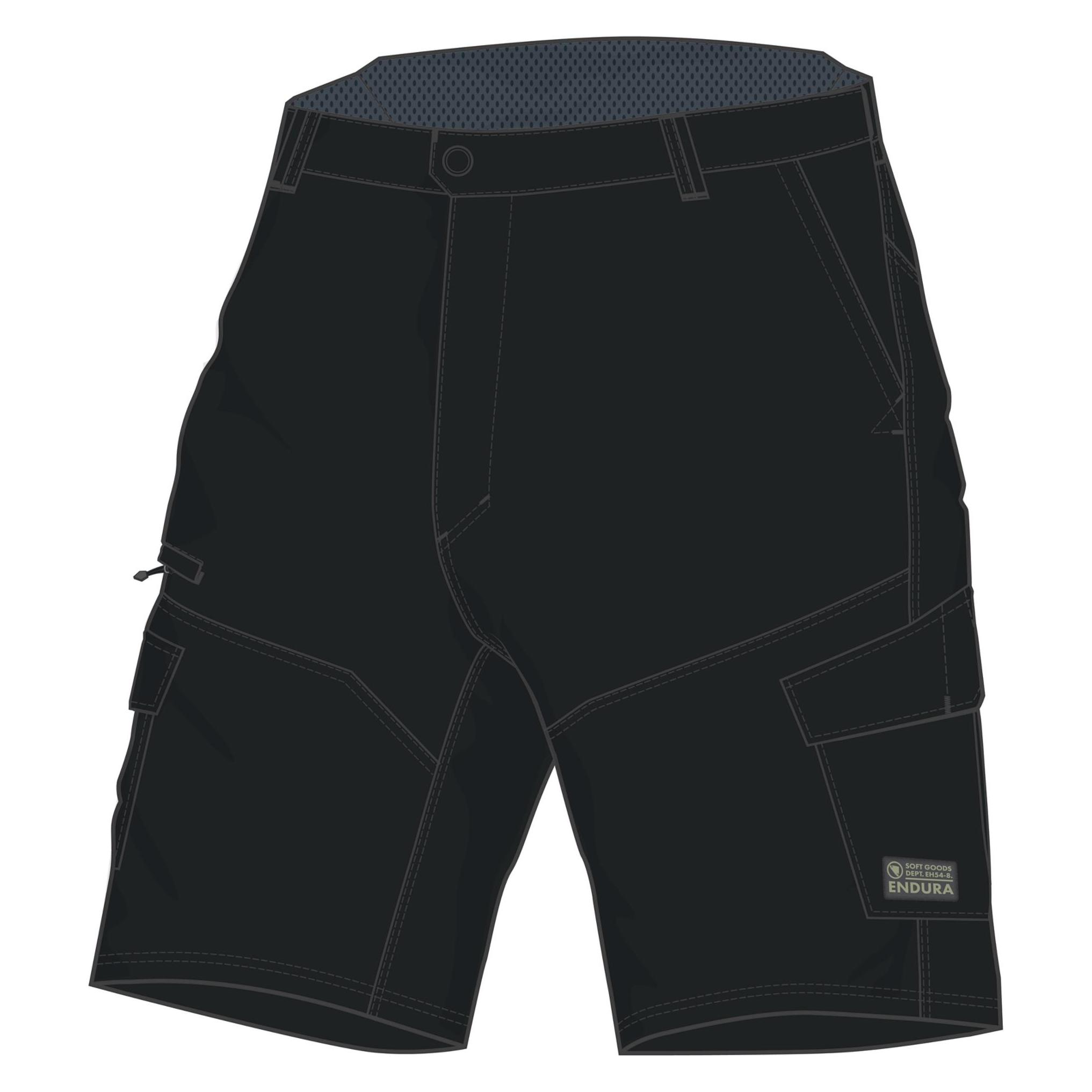 Endura Loop Cargo Shorts (3XL) (R-E8144BK)