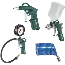 Metabowerke Druckluft-Zubehör-Set LPZ 4 Set