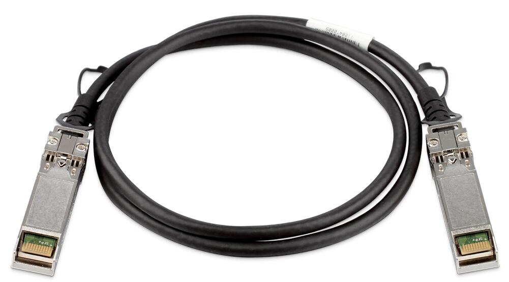 D-Link DEM-CB100S, 10GbE Direct Attach SFP+ Kabel 1m