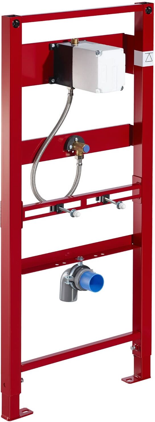 Schell Urinal-Modul MONTUS, Montagezubehör, 030750099, rot
