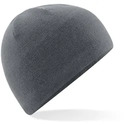 Beechfield Wasserabweisende Mütze B501 graphite grey one size