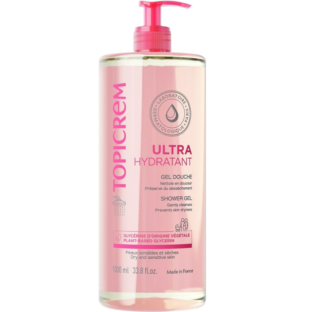 Topicrem Uh Gentle Cleansing Gel 1000mL