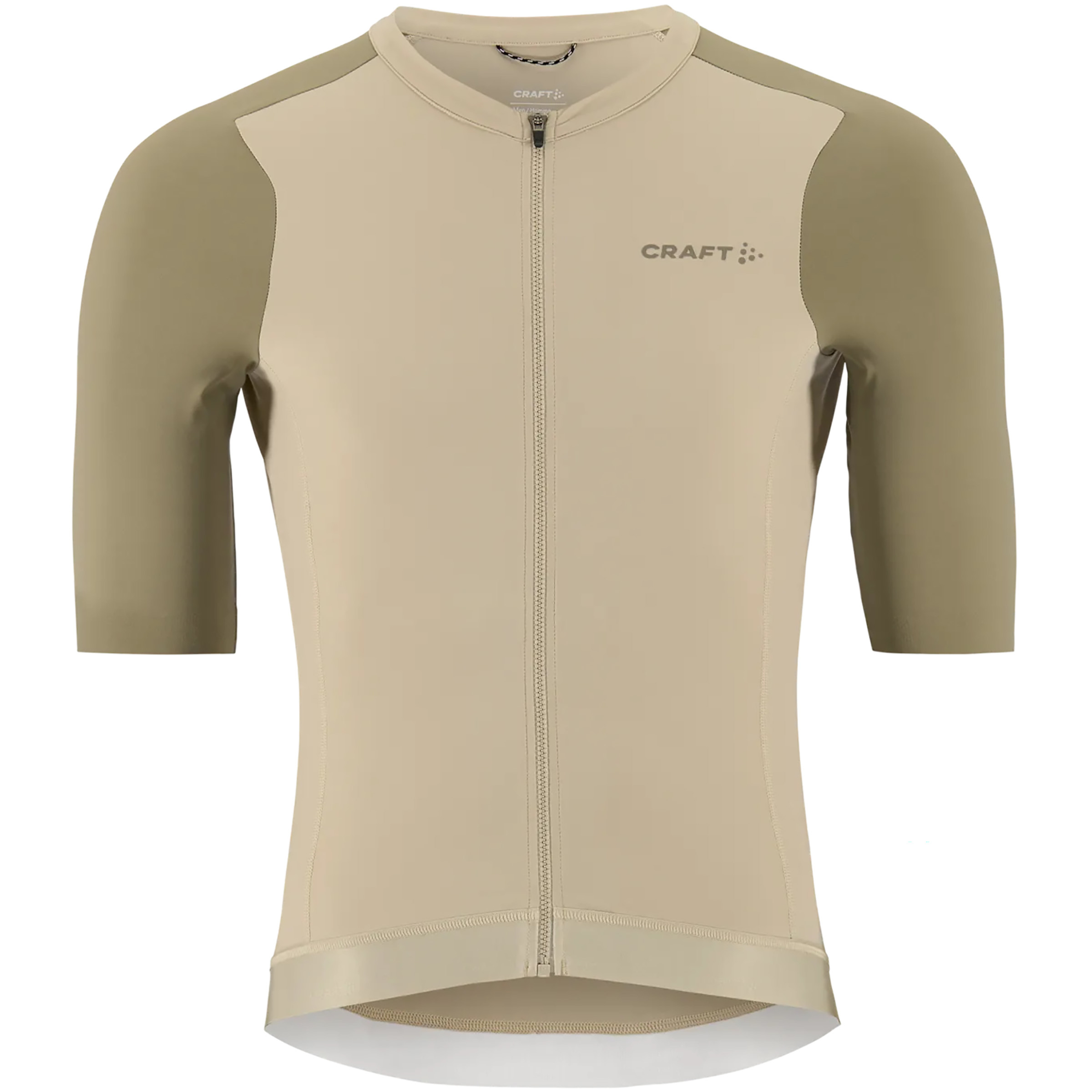 Craft Endur Training Trikot Herren Radtrikots beige Größe M Rennrad | Gravel Elastisch