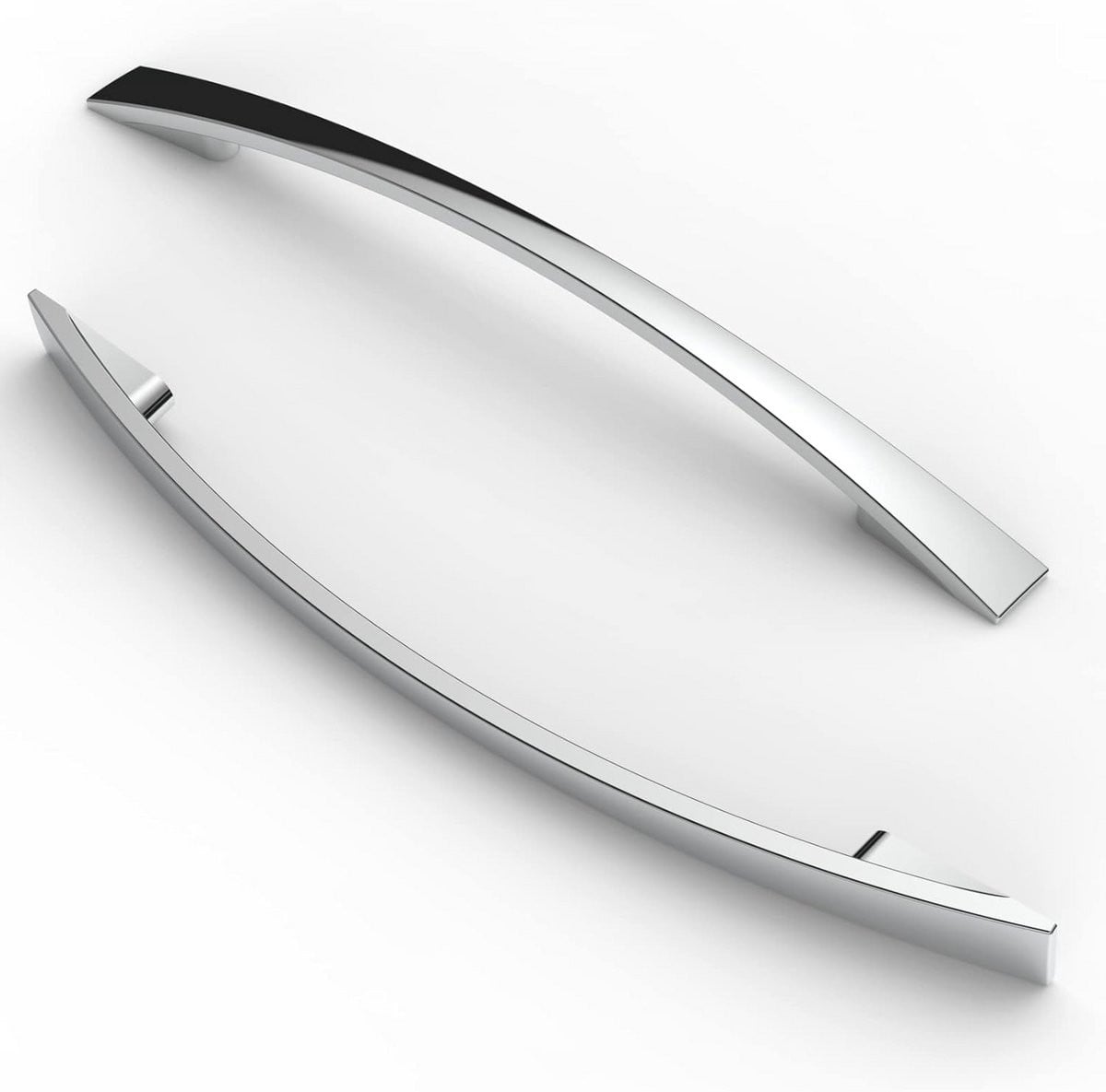 10 stuks Handgrepen voor Meubels - Chroom - Gatafstand: 160 mm