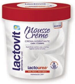 Lactovit Lacto-Urea Mousse Creme Cara & Corpo 250 ml